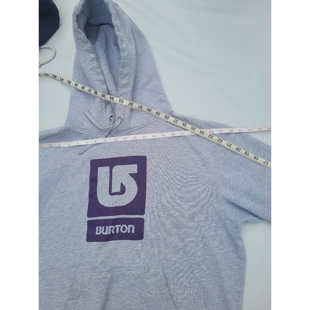 Vintage Y2k Burton Snowboard Hoodie - Picture 9 of 9